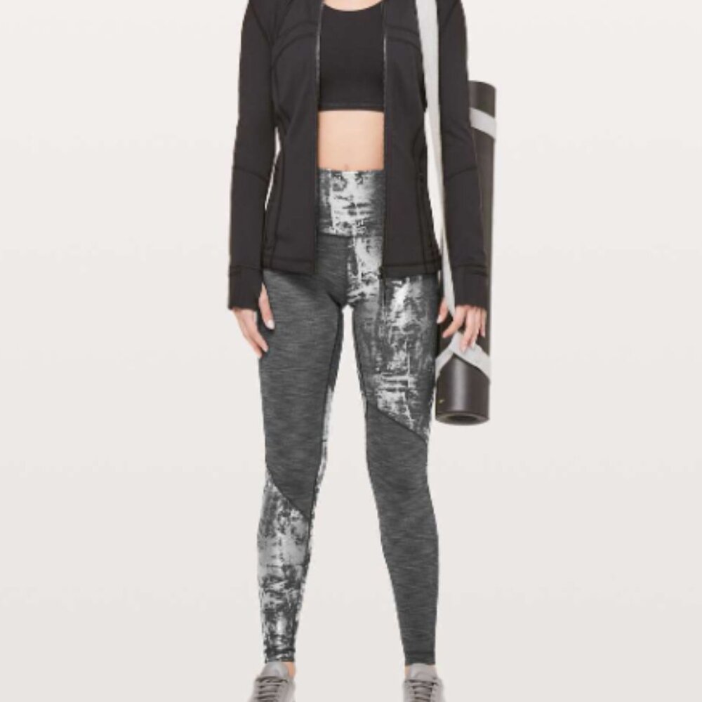 Lululemon Wunder Under High-Rise Tight *Foil 28"